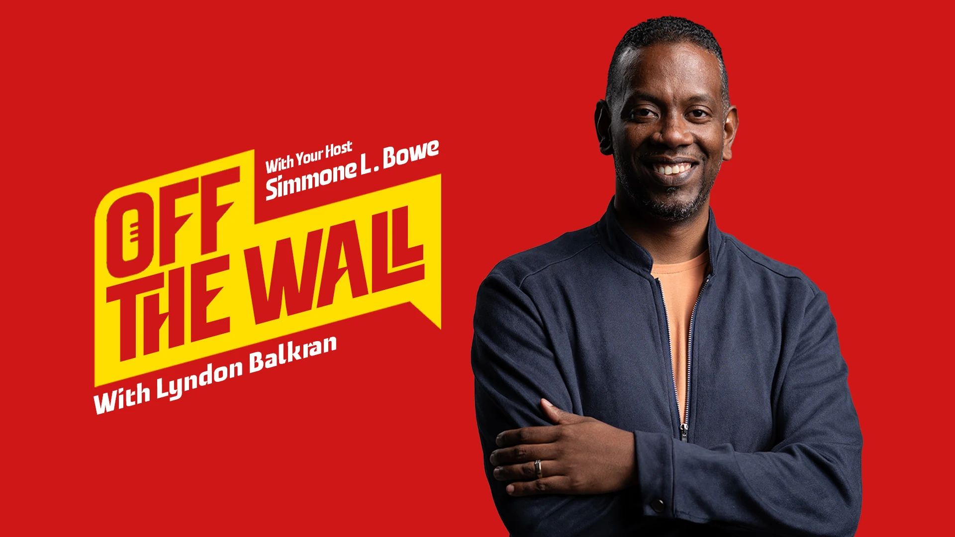 Off The Wall — Guest announcement template