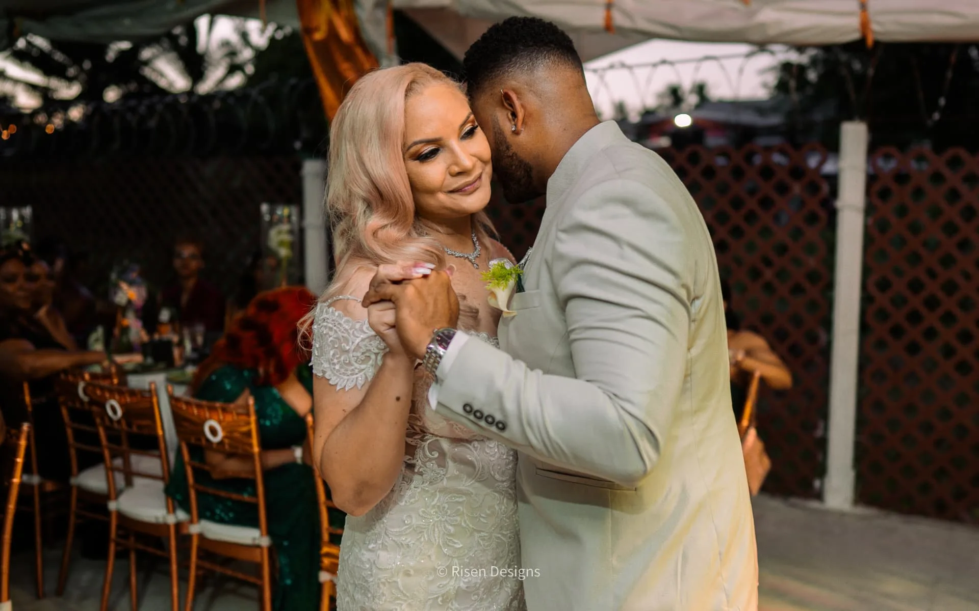 Whitney & Nicholas — The first dance