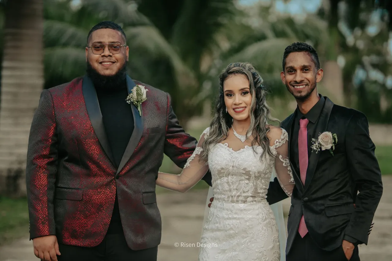 Timothy & Keziah — With the brothers