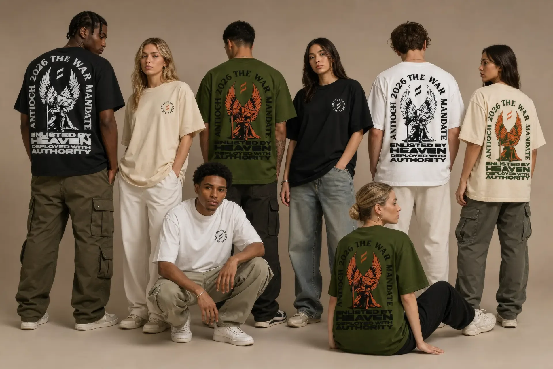 Antioch 26 — The War Mandate — The War Mandate apparel range