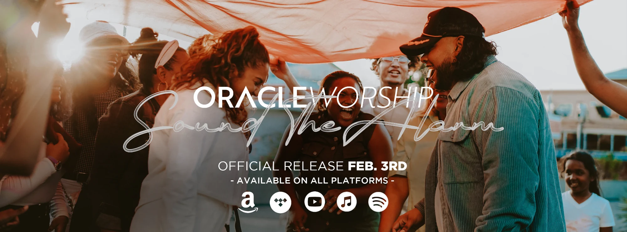 Oracle Worship — Sound The Alarm — Facebook cover artwork