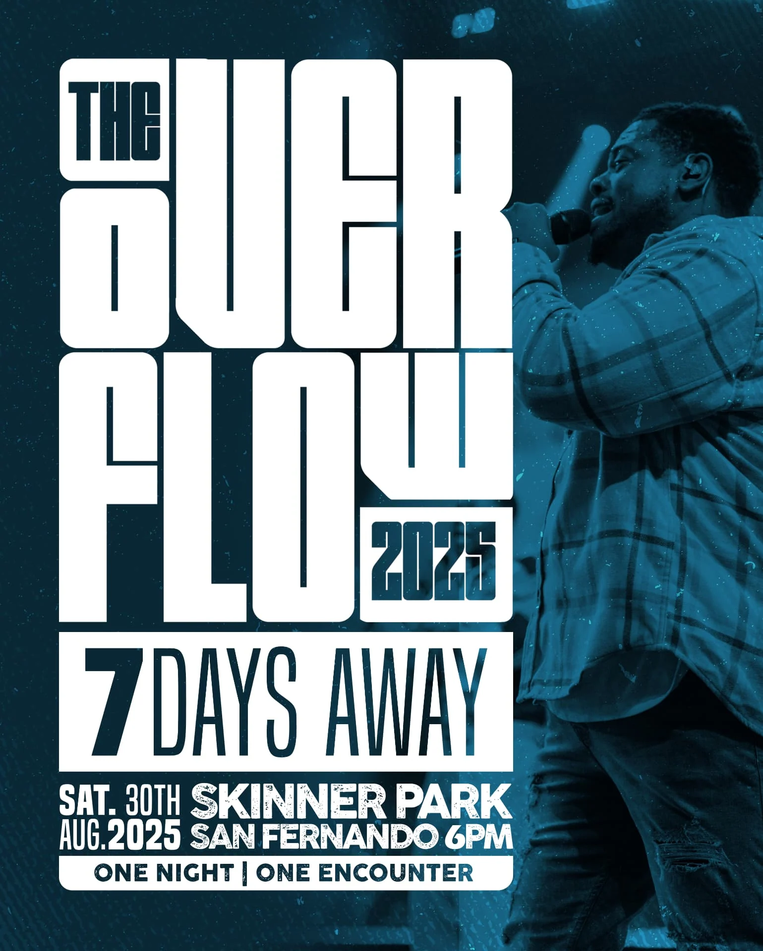 The Overflow 2025 — Countdown — seven days away