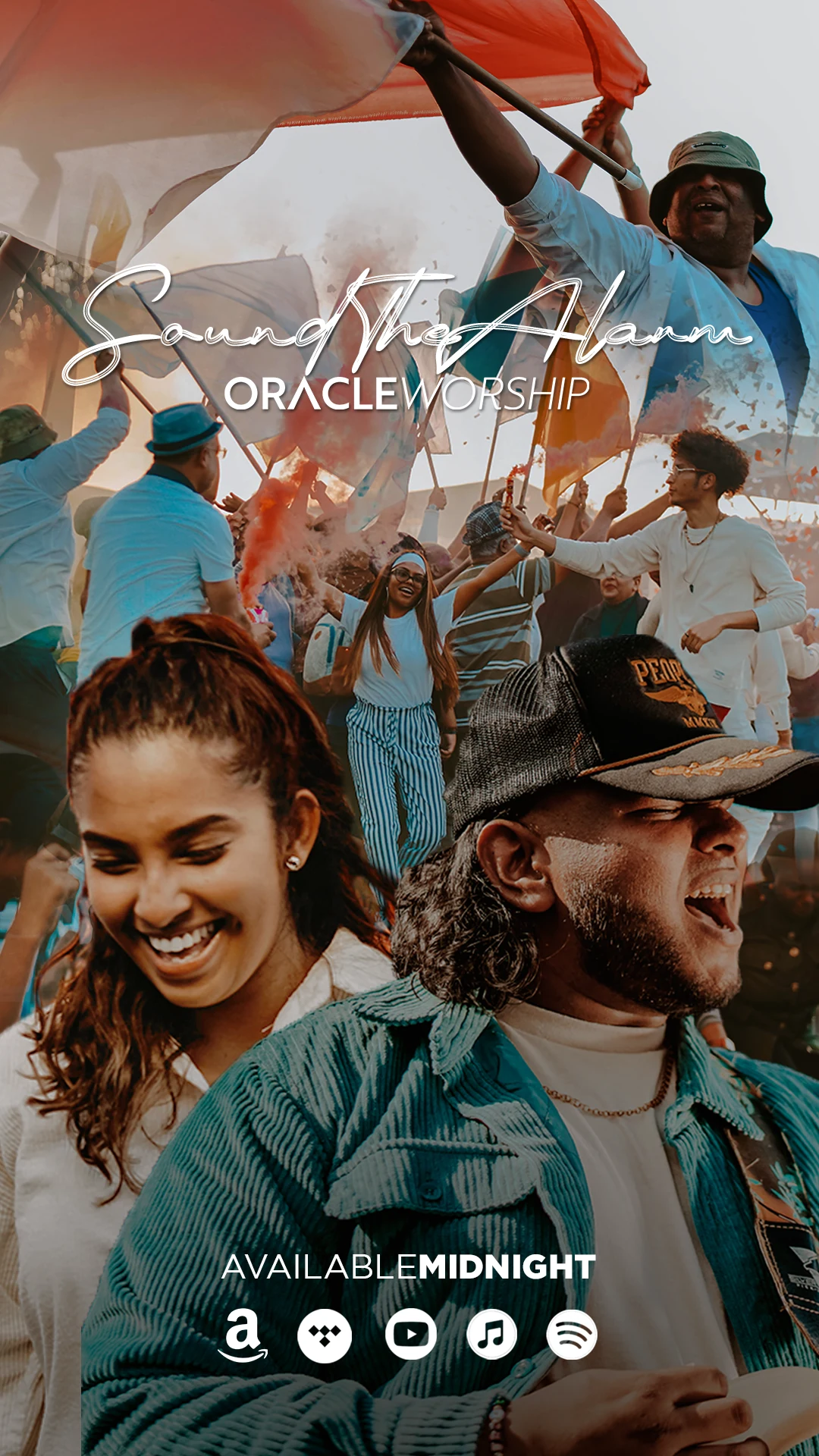 Oracle Worship — Sound The Alarm — Midnight release story