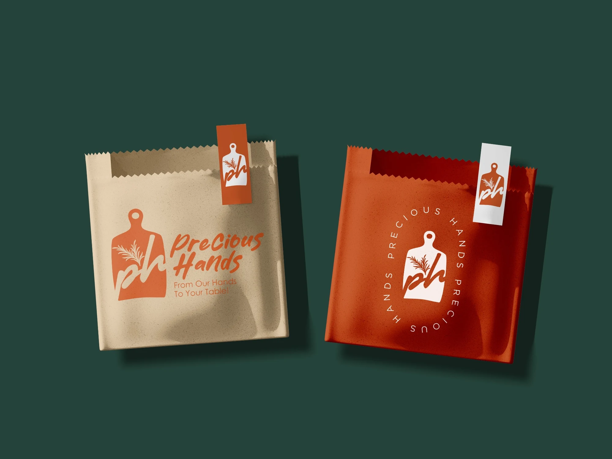 Precious Hands — Bakery bag
