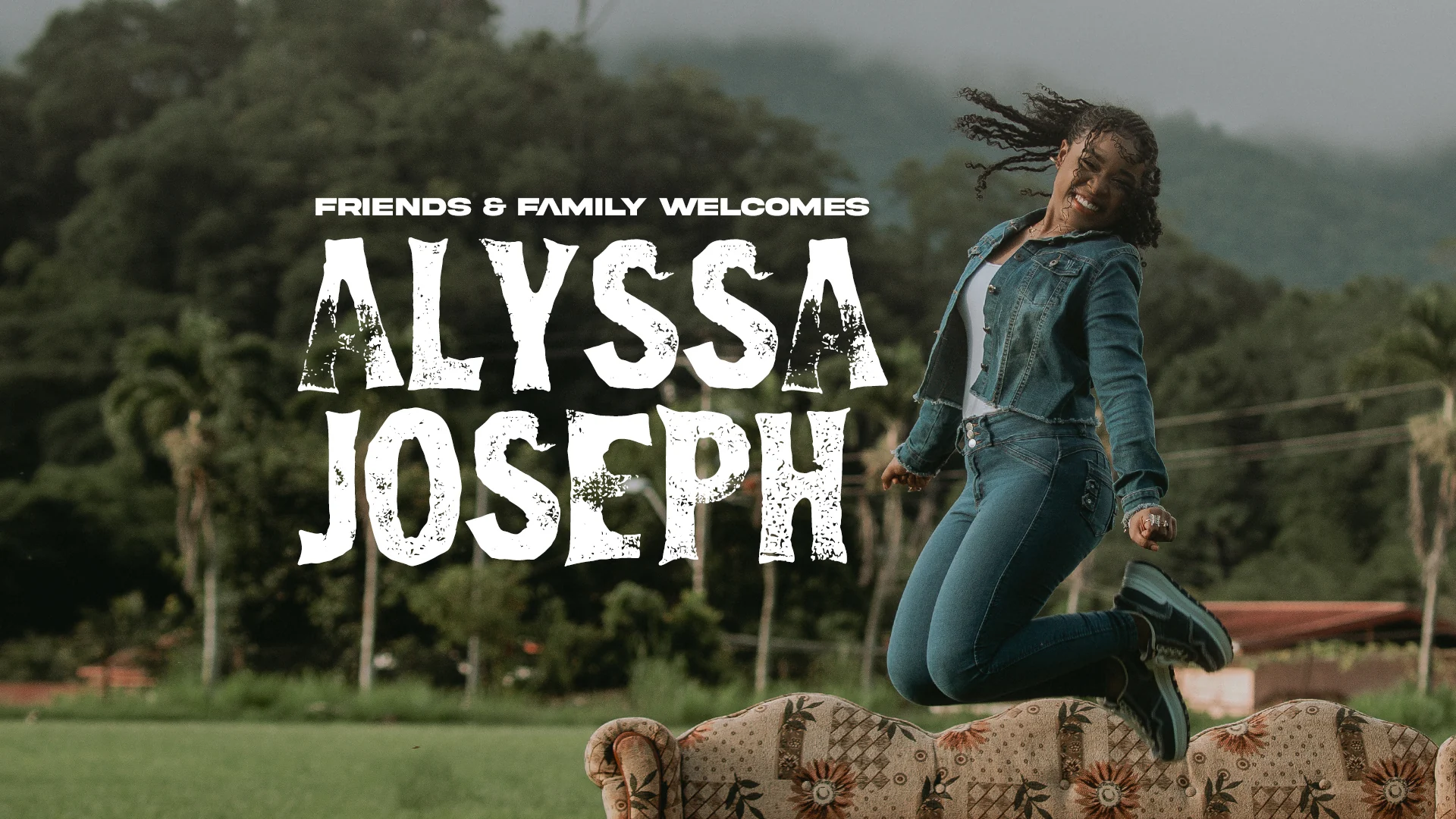 Friends & Family — Artist announcement — Alyssa Joseph