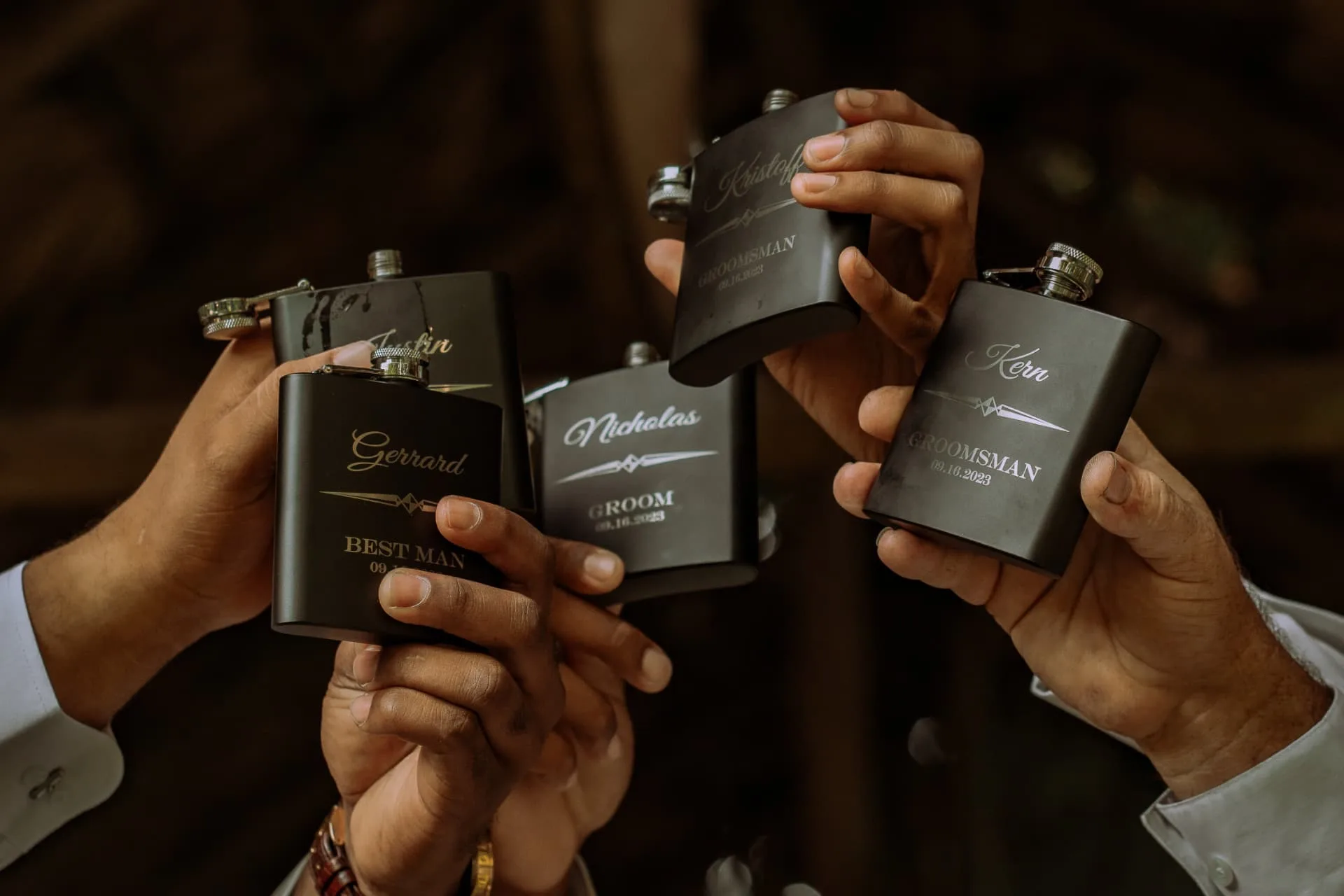 Whitney & Nicholas — Engraved keepsakes — 09.16.2023