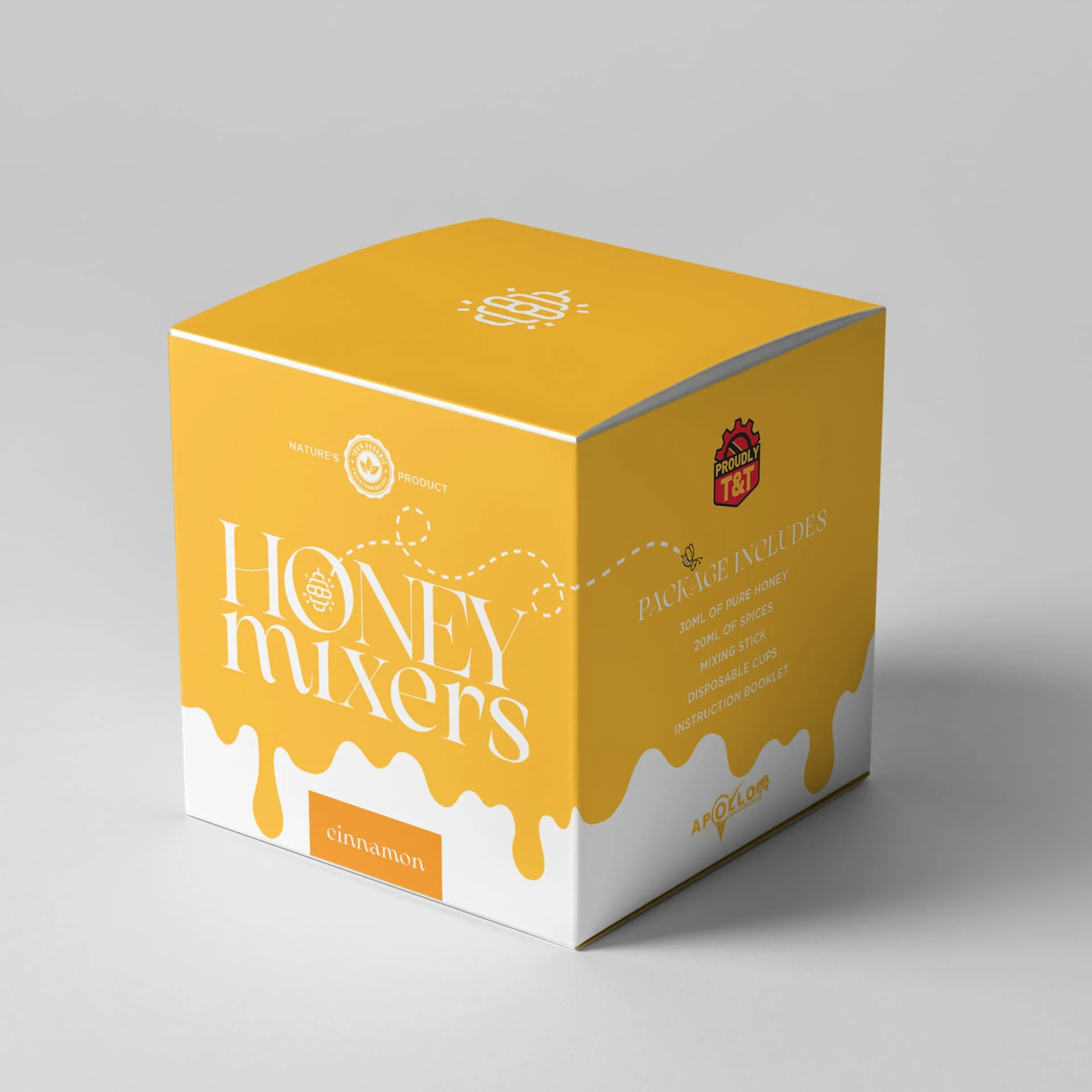 Honey Mixers — Cinnamon variant — retail box