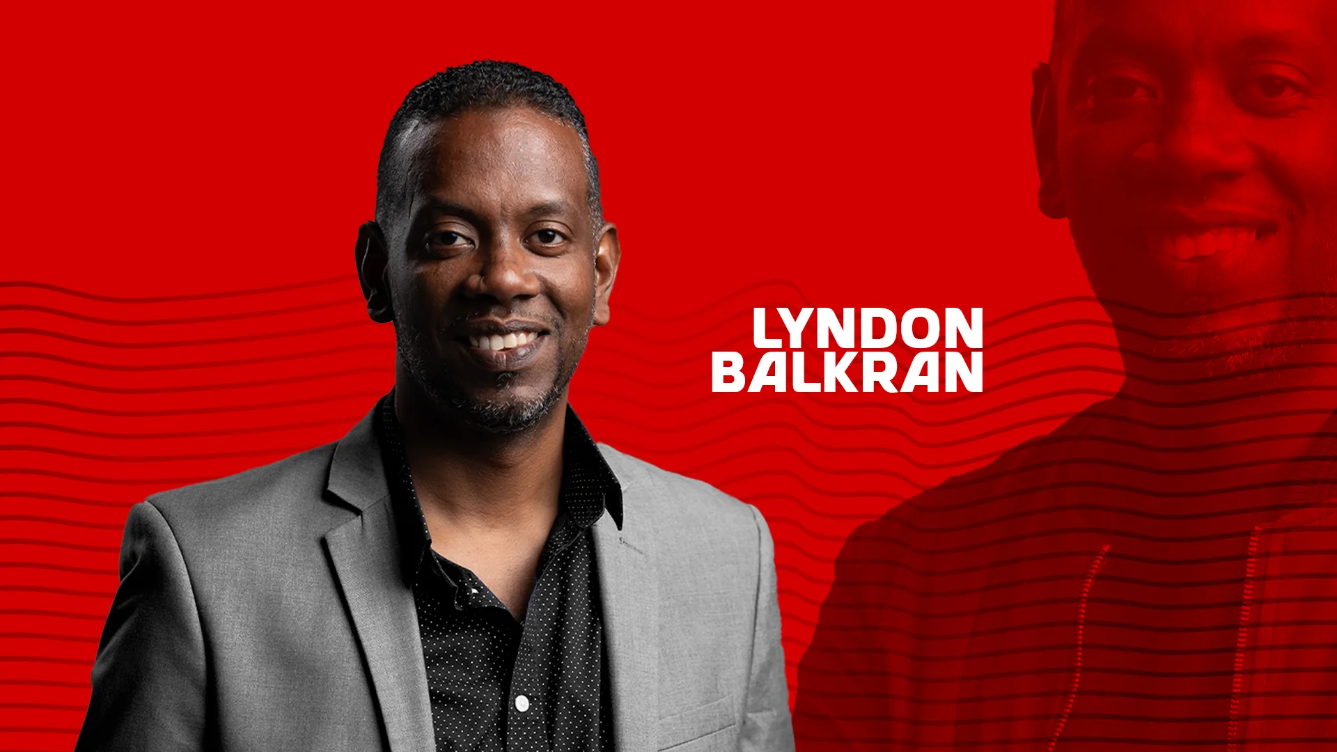 Hit Refresh Trinidad — Speaker screen — Lyndon Balkran