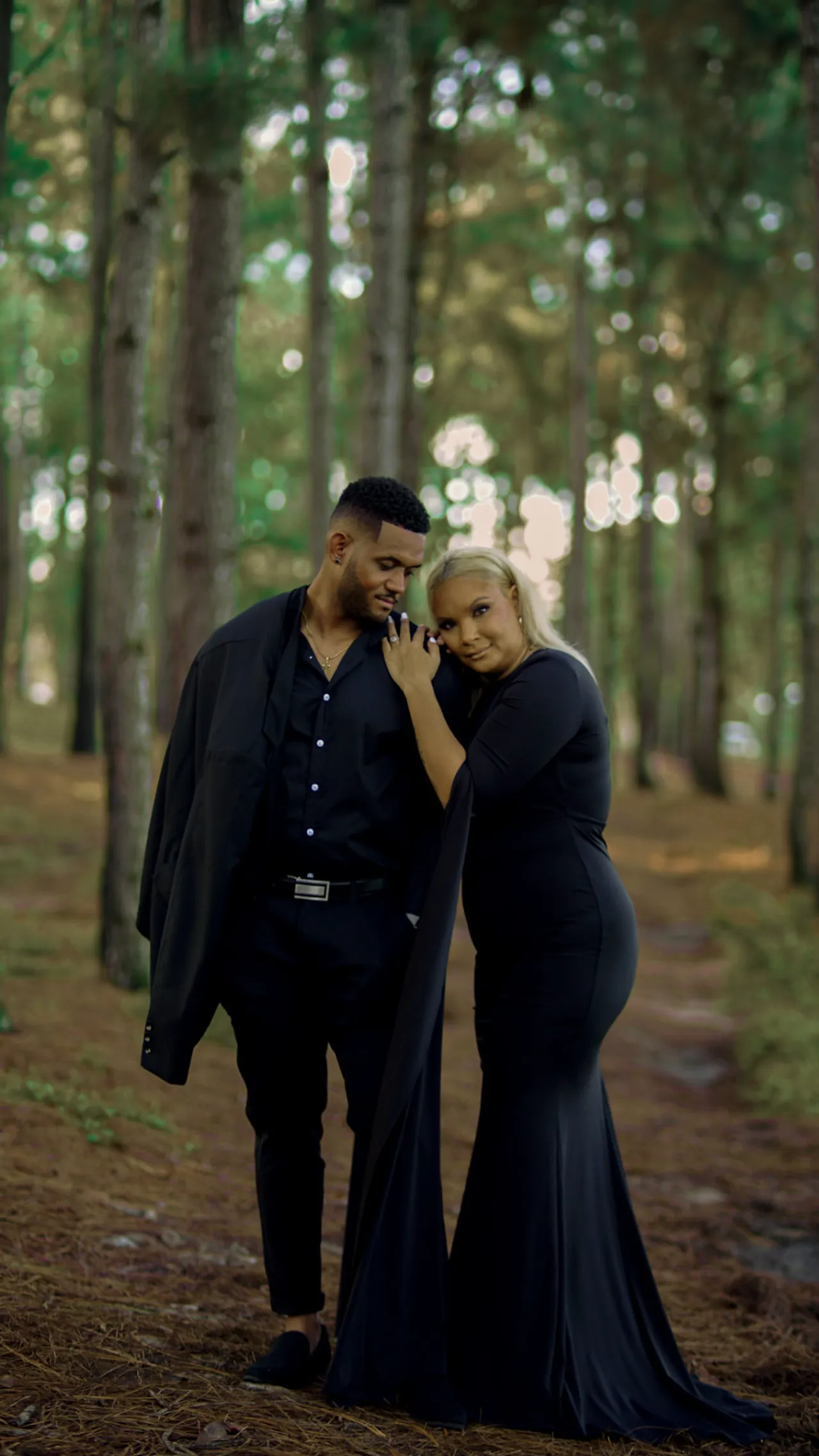 Whitney & Nicholas — Engagement — the couple