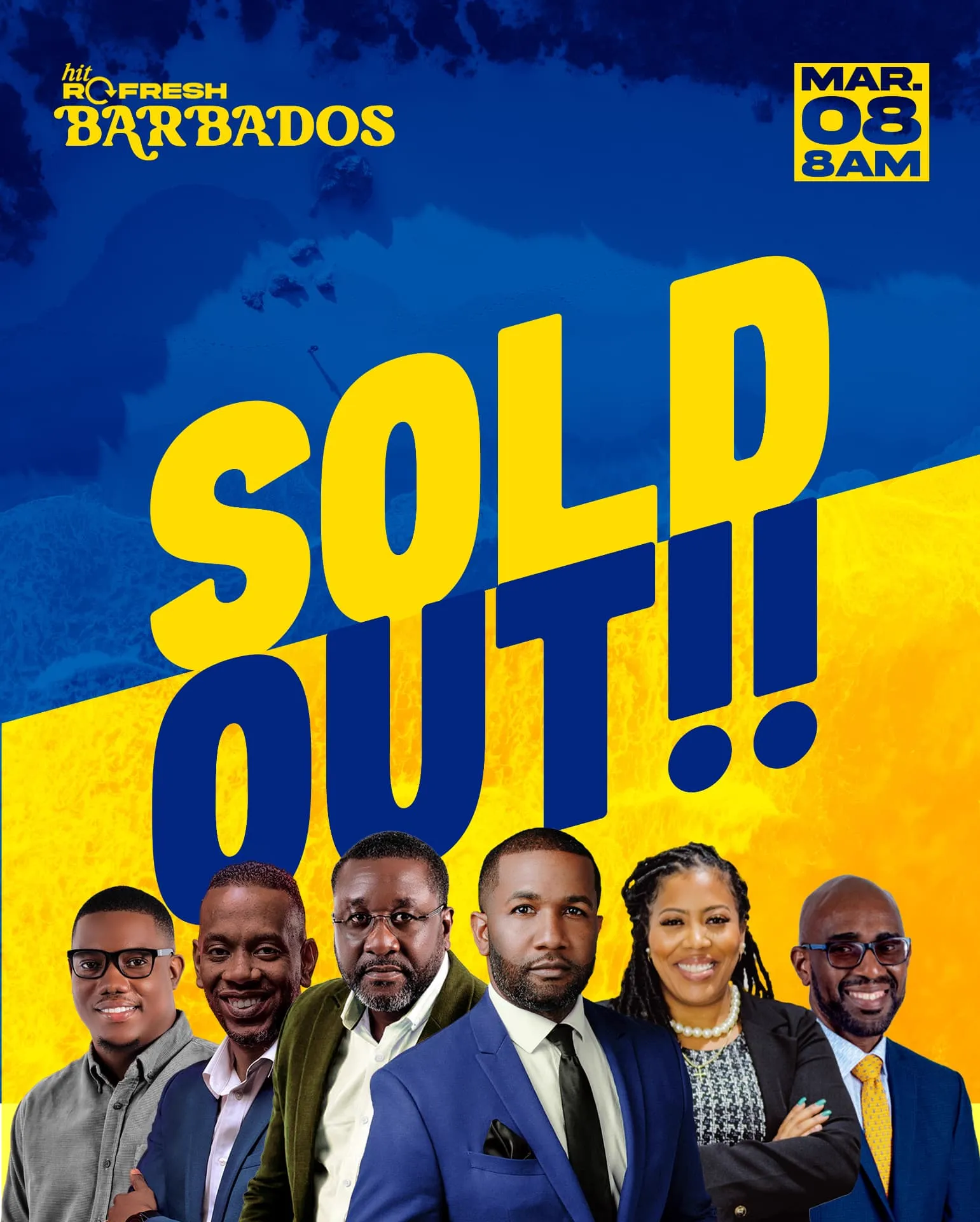 Hit Refresh Barbados — Sold out announcement