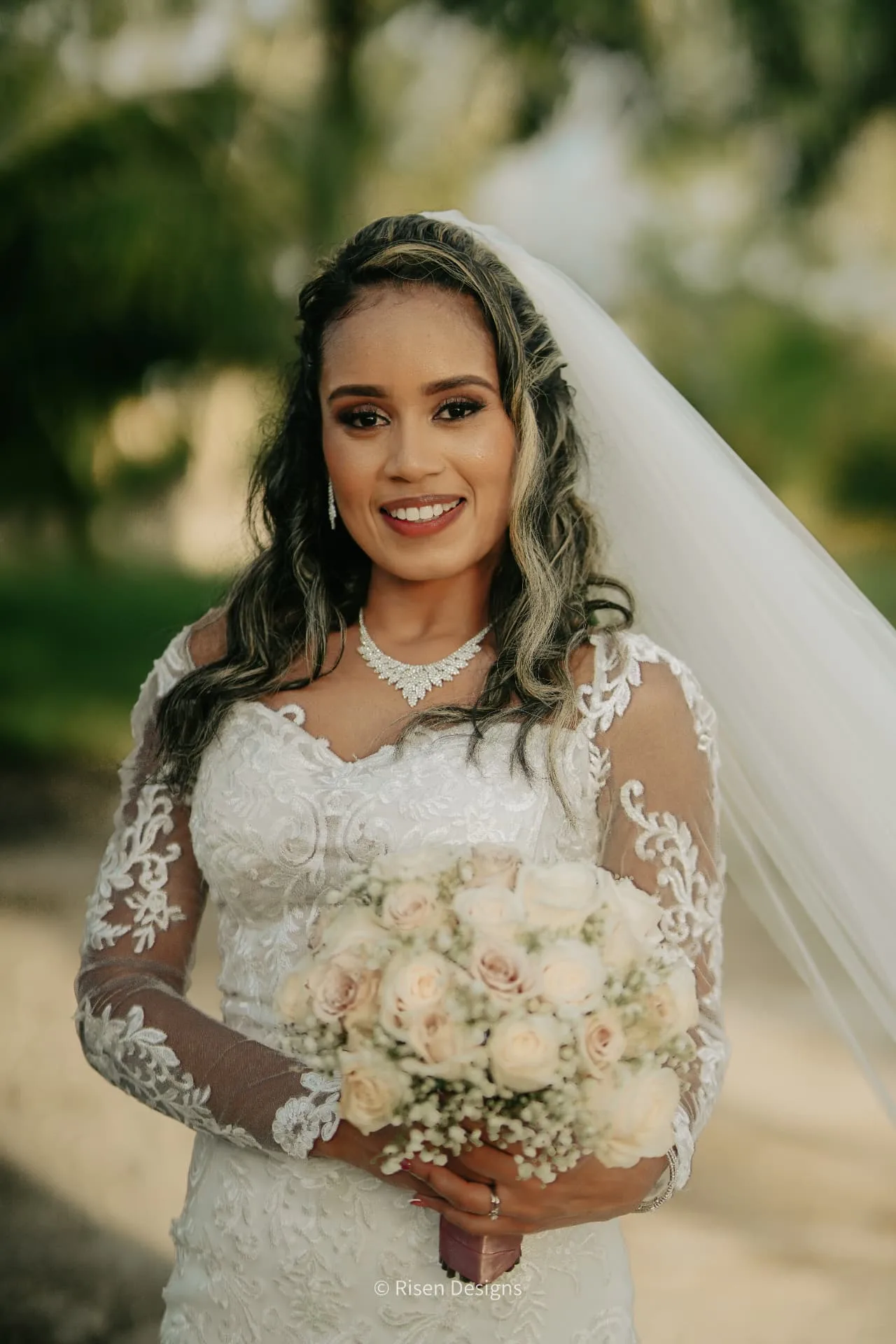 Timothy & Keziah — The bride
