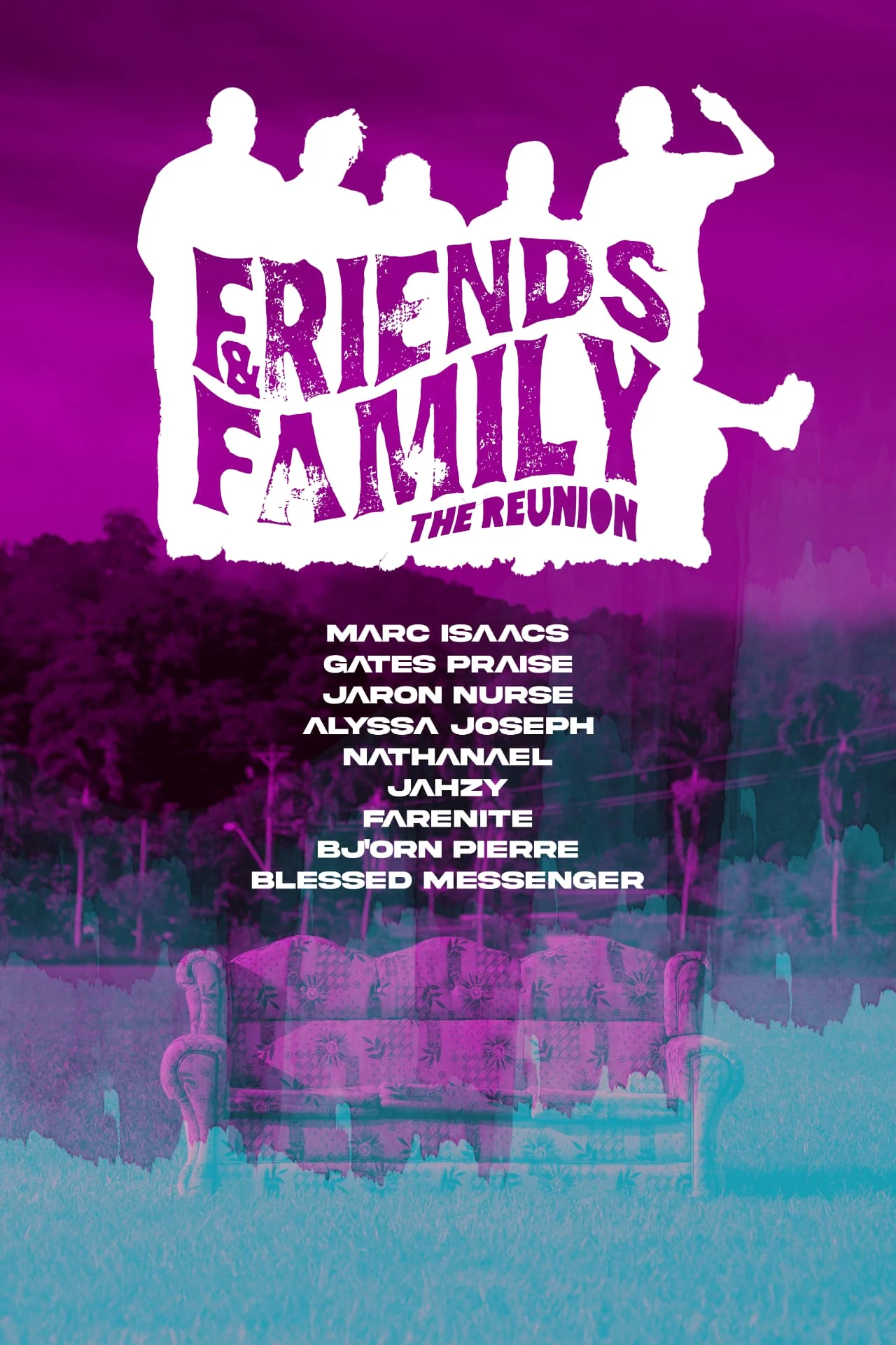 Friends & Family — Artist line-up announcement