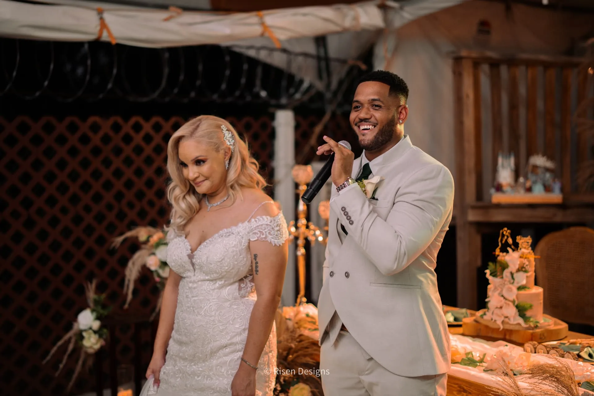 Whitney & Nicholas — The groom's speech