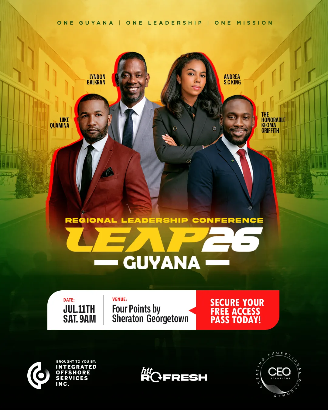 LEAP26 Guyana — Regional Leadership Conference