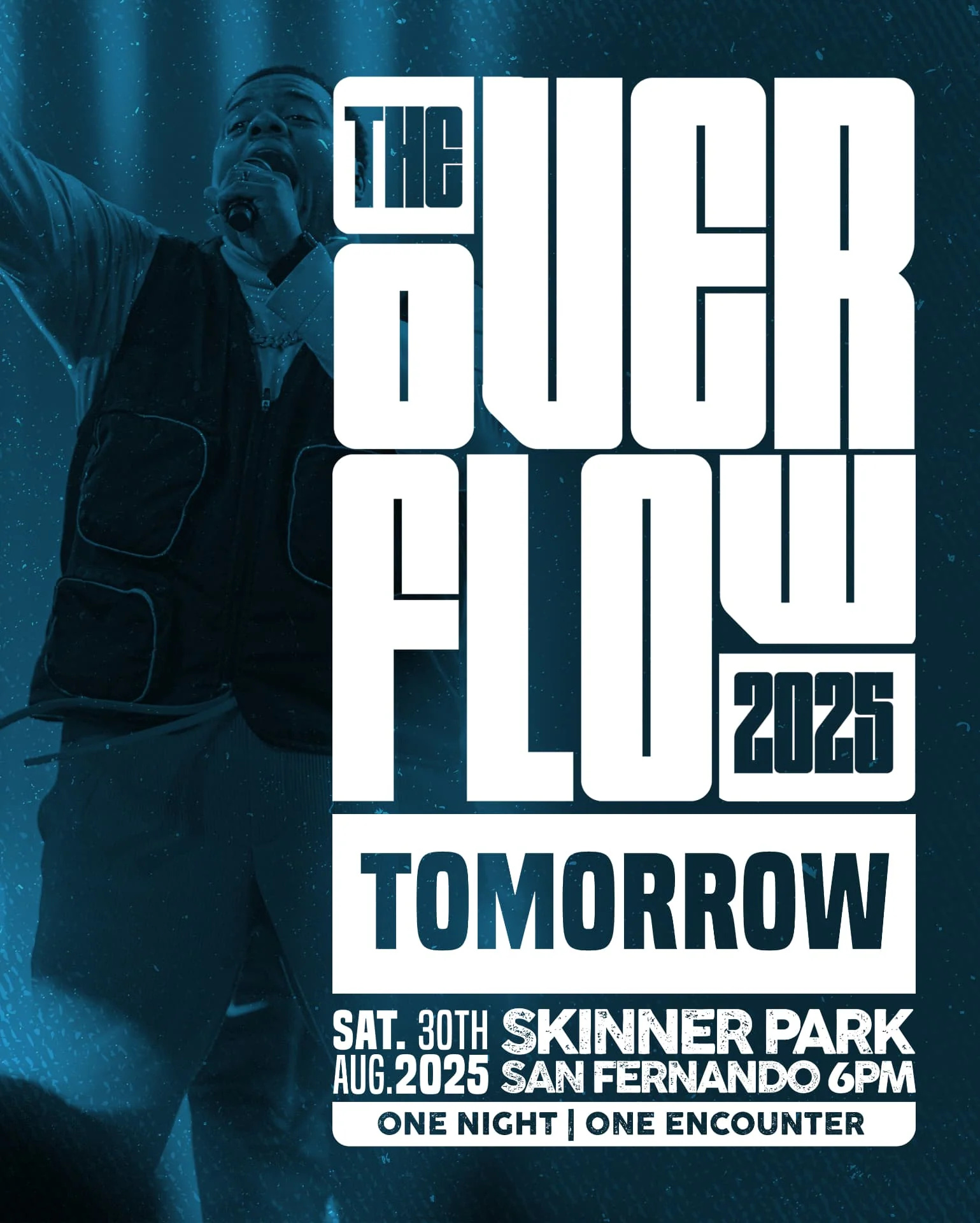The Overflow 2025 — Countdown — tomorrow