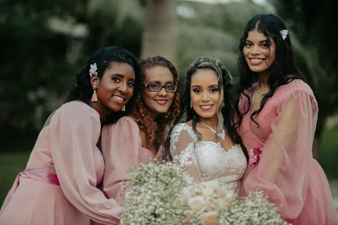 Timothy & Keziah — The bridesmaids