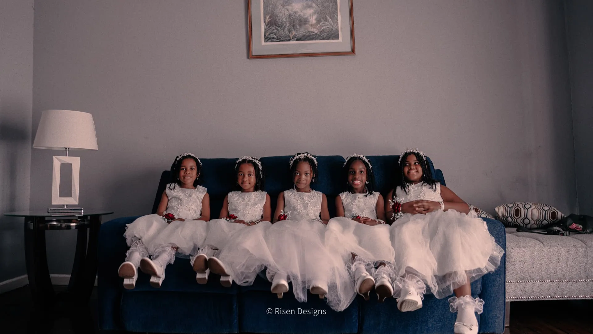 Cydni & Kolin — The flower girls