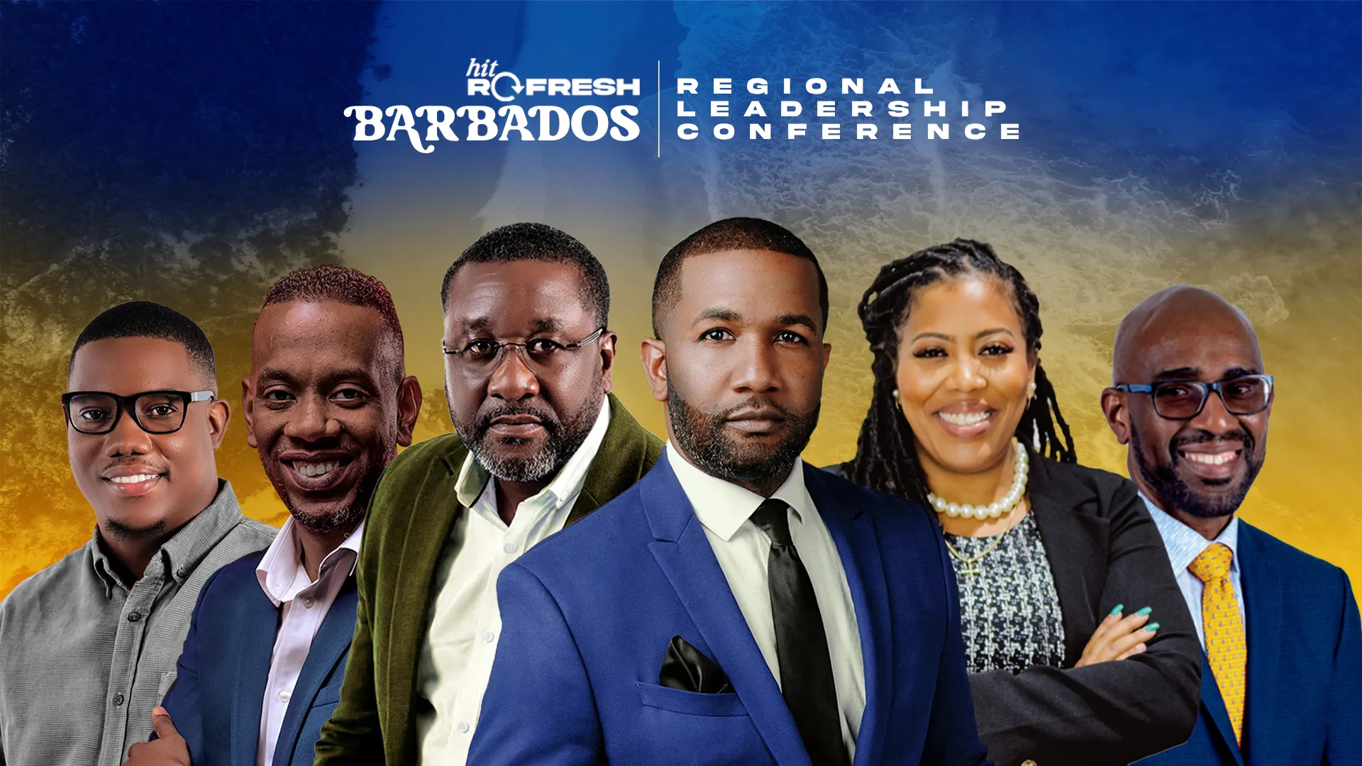 Hit Refresh Barbados — Regional Leadership Conference