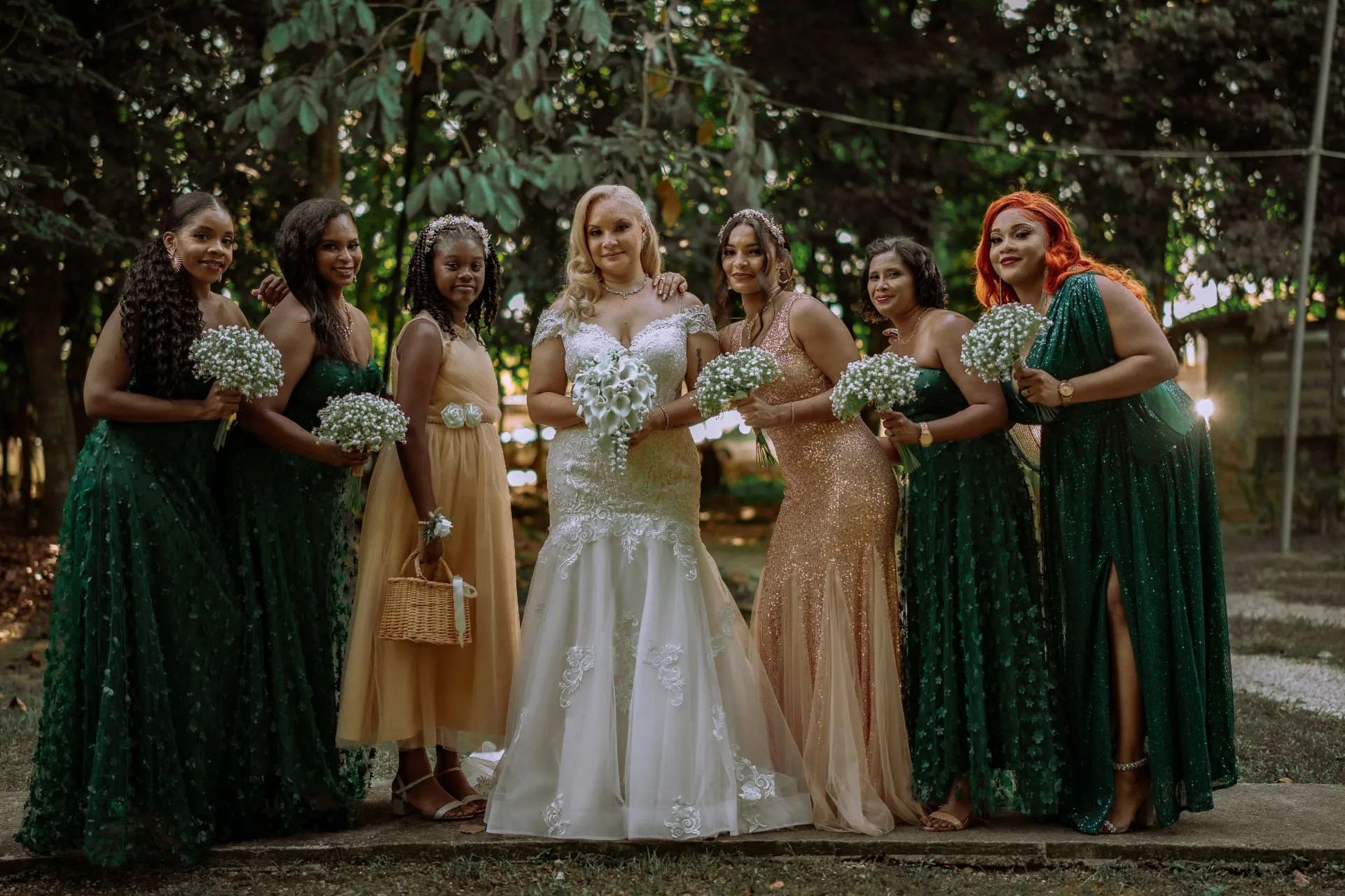 Whitney & Nicholas — The bridesmaids