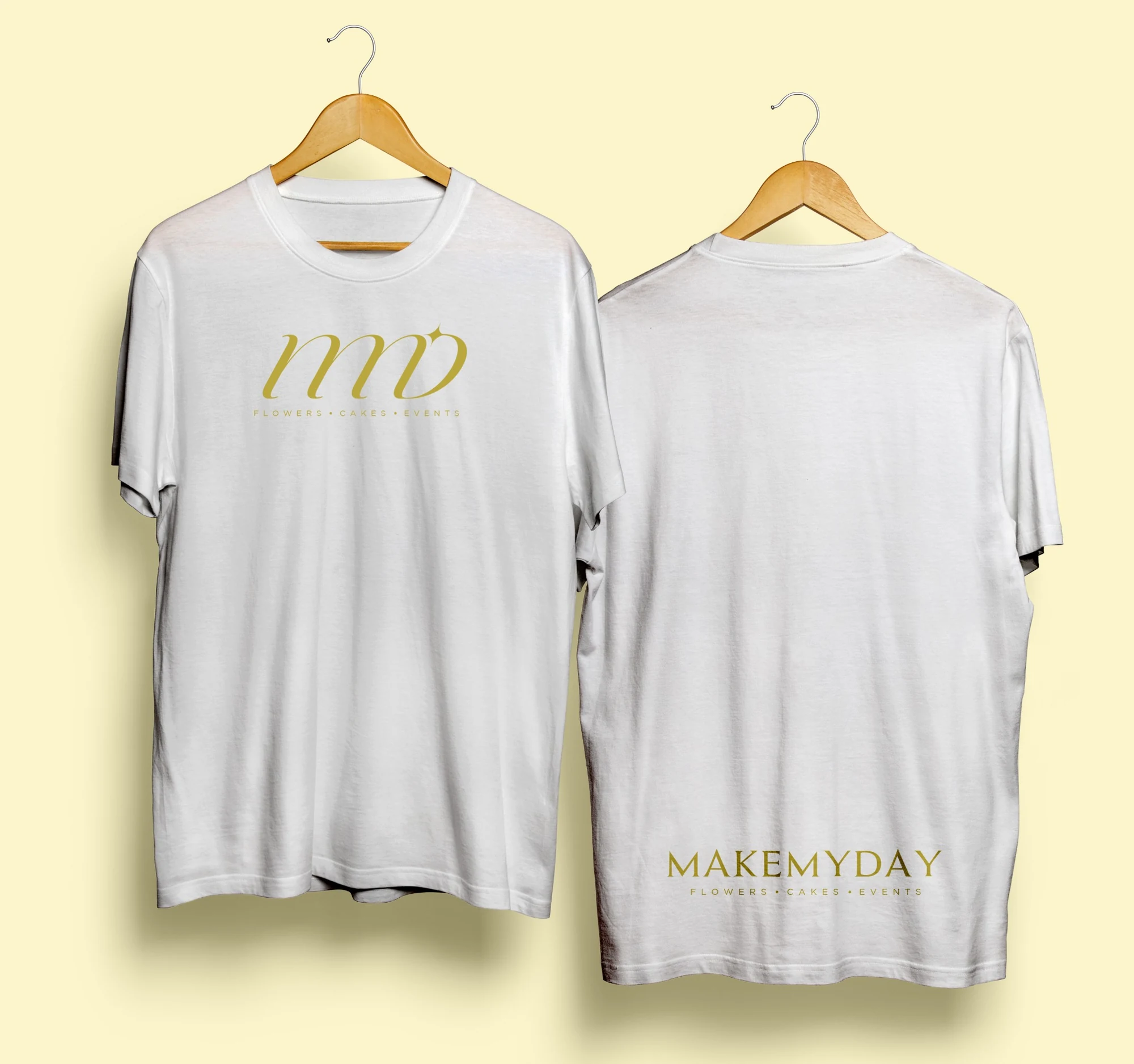Make My Day — Branded apparel